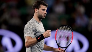 Григор Димитров - Денис Истомин 2:6, 7:6(2), 6:2, 6:1 НА ЖИВО