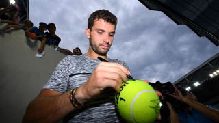 Григор Димитров: Истомин беше великолепен