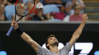 Нов триумф за Григор Димитров в Мелбърн (ГАЛЕРИЯ)