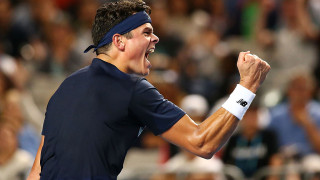 Раонич на четвъртфинал в Мелбърн след победа над Роберто Баутиста Агут