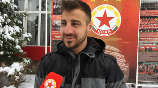Николай Бодуров: Обичам предизвикателствата, готов съм за ЦСКА (ВИДЕО)