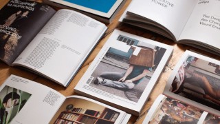 Първичен инстинкт за списания & книги