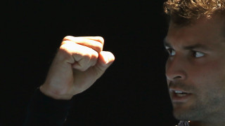 Гледайте тренировката и пресконференцията на Григор Димитров НА ЖИВО 