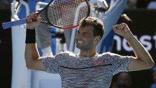 Страхотният успех на Григор Димитров в Мелбърн (ГАЛЕРИЯ)