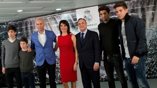 Династията „Зидан” с бързи темпове превзема „Реал” Мадрид (ВИДЕО)