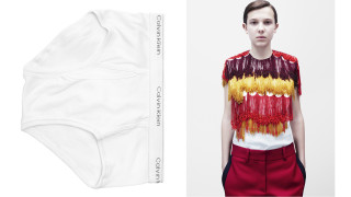 Първата колекция на Раф Симънс за Calvin Klein