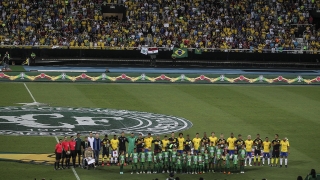 Бразилия и Колумбия играха в памет на жертвите от 