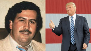 Доналд Tръмп искал да купи финансиран от Пабло Ескобар колумбийски гранд