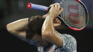 Григор Димитров видя къде започва животът на ракетите му (СНИМКА)