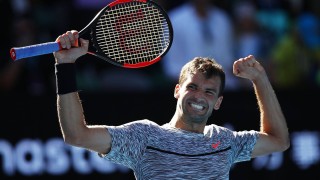 Григор Димитров отпадна от Australian Open, но спечели сърцата ни!