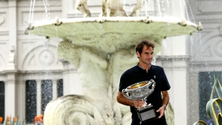 Роджър Федерер: Празнувах титлата с танци и сега всичко ме боли (ВИДЕО И ГАЛЕРИЯ)