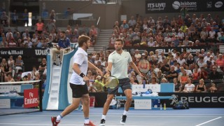 Григор стартира с победа 2018 г.