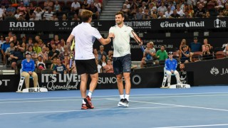 Григор и Харисън на полуфинал в Бризбейн