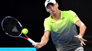 №128 в света е първият съперник на Димитров в Бризбейн