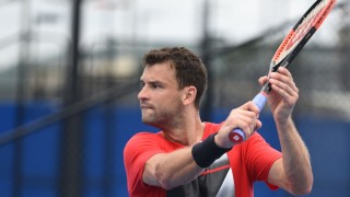 НА ЖИВО: Григор Димитров пред българските медии