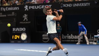 Димитров излиза срещу световния номер 50 за място на 1/2-финалите в Бризбейн