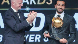 Мохамед Салах бе избран и за №1 в Африка