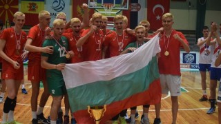 България U18 започва похода си към eвропейското първенство