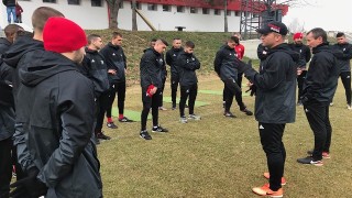 ЦСКА започна подготовка без Каранга (ВИДЕО)