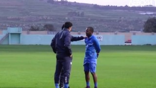 Онженда с първа тренировка с 