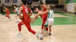 Женският баскетболен шампион прекрати участието си в първенството