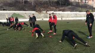 ЦСКА тренира двуразово в Сандански (СНИМКИ и ВИДЕО)