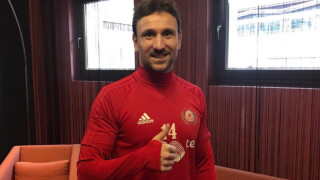 Нов футболист в ЦСКА (ВИДЕО)