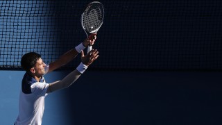 Новак Джокович се завърна в Големия шлем с категорична победа