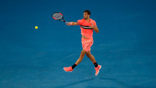 Григор в трети кръг след кошмарна 5-сетова битка и 