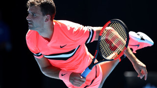 Горещ мач прати Григор в четвърти кръг в Мелбърн (ГАЛЕРИЯ)