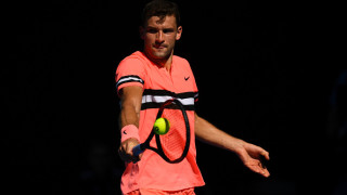 Григор: Хубавото в тениса е, че винаги идва нова седмица