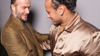 Бекъм и Неймар се забавляват заедно в Париж (ВИДЕО)