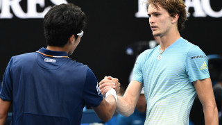 И Саша Зверев падна жертва на корееца Хьон Чун