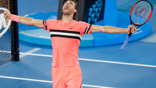 Всички 1/4-финали на Григор на Аустрелиън Оупън