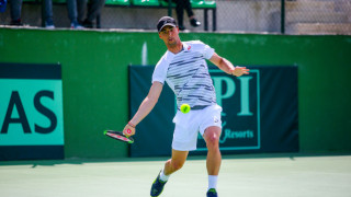 Кузманов загуби финала в Анталия 