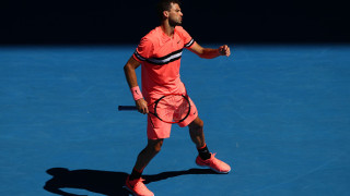 Брилянтен Едмънд спря похода на Гришо към титлата в Мелбърн