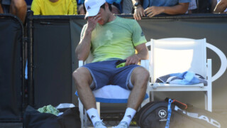 Миша Зверев отнесе солидна глоба заради скрита контузия