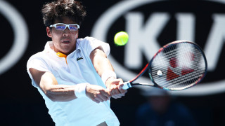 Хьон Чун спря победния поход на Тенис