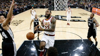 Леброн Джеймс влезе в елитния клуб 30 000 (ВИДЕО)