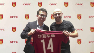 Масчерано вече е част от китайското първенсто