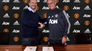 Официално: Жозе Моуриньо преподписа до 2020 г.