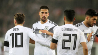 Германия ще играе контрола със Саудитска Арабия преди Мондиал 2018