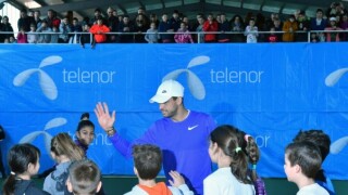 Григор Димитров отново у дома (ВИДЕО)