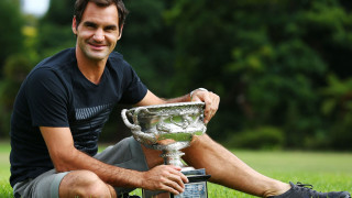 Роджър показа двадесетата (ГАЛЕРИЯ)