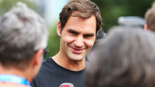 Непослушният Роджър Федерер (ВИДЕО)