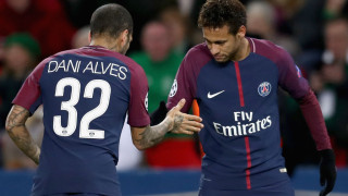 Алвеш: Неймар си тръгна от 