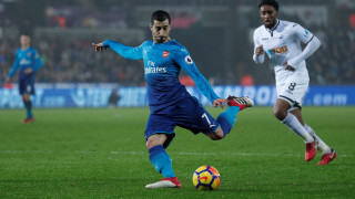 Мхитарян дебютира за 