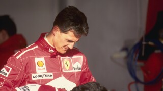 Шумахер излязъл на слънце в Майорка 