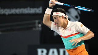 Кей Нишикори с COVID-19