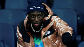 Внимание! Бенжамен Менди нахълта! (ВИДЕО)